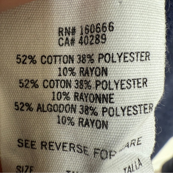 New Era Houston Astros Women's Colorblock Pullover Hoodie Navy/White Size L MLB - Picture 8 of 9